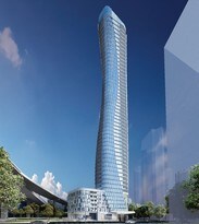 Pinnacle Tower in Vancouver, BC - Building Photo