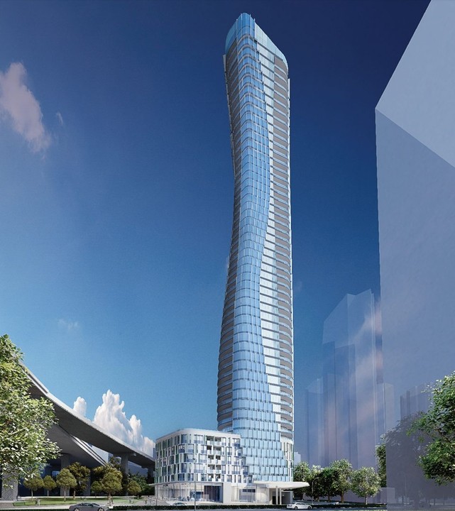 Pinnacle Tower in Vancouver, BC - Building Photo