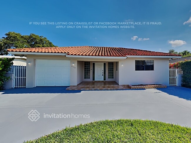 property at 6435 SW 32nd St