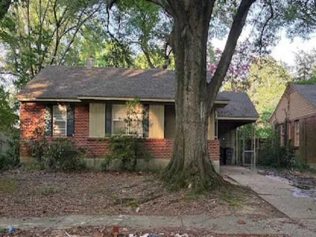 1280 Wedgewood St in Memphis, TN - Building Photo