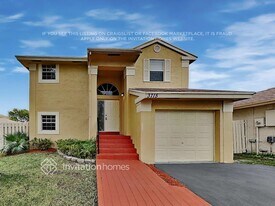 3715 NW 107th Terrace in Sunrise, FL - Building Photo