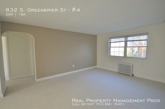 832 S Greenbrier St-Unit -#4 in Arlington, VA - Building Photo - Building Photo