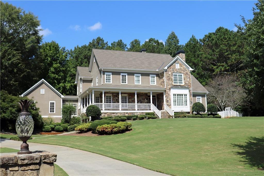 10 The Fairway in Woodstock, GA - Building Photo