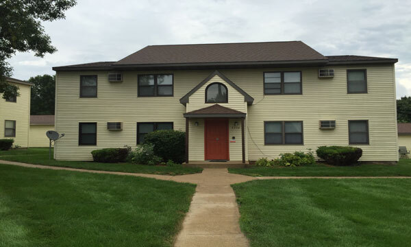 Country View Apartments in Rochester, MN - Foto de edificio