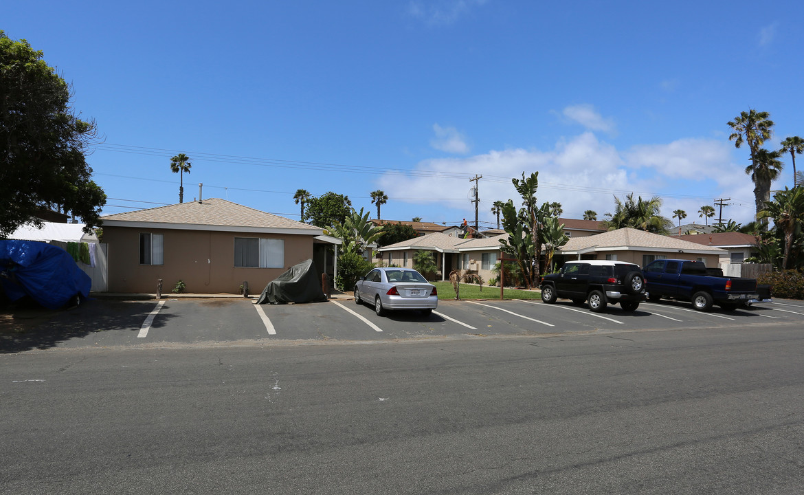 1709-1715 S Myers St in Oceanside, CA - Building Photo