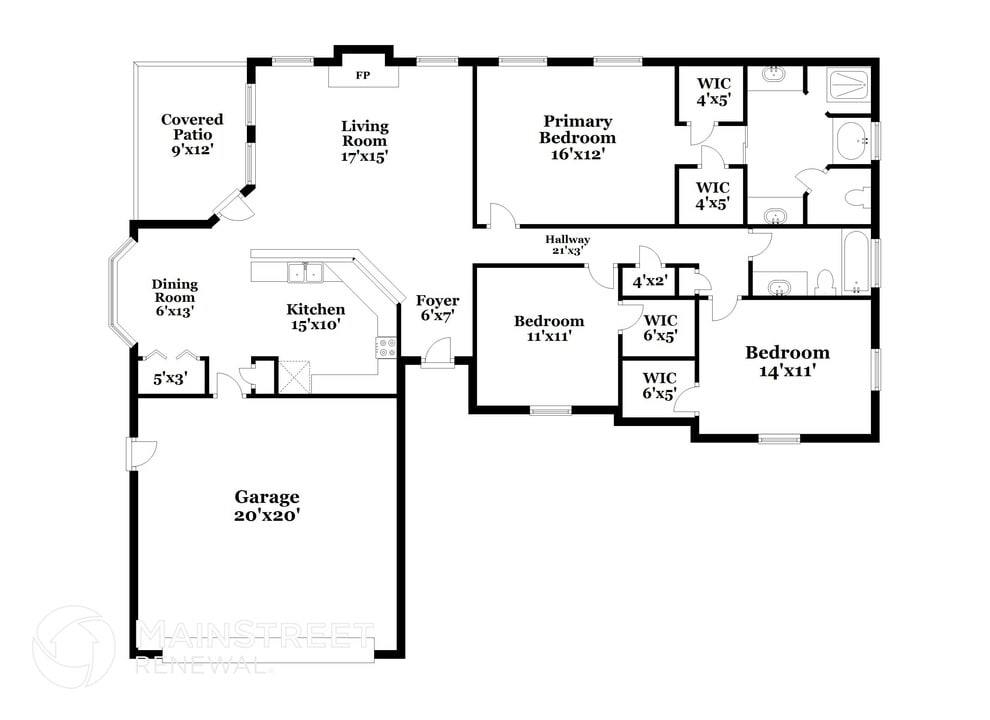 12143 Pheon St in Jacksonville, FL - Building Photo
