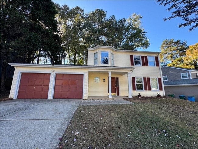 property at 2630 Garland Way