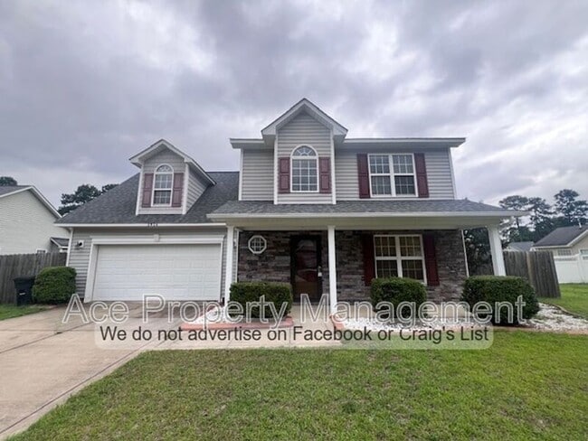 property at 2826 Aristocrat Ln