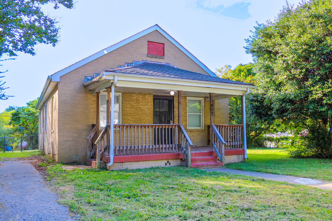 1407 Chambers St in Richmond, VA - Building Photo