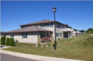 Gateway Ridge Apartments in Eau Claire, WI - Building Photo