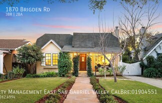 1870 Brigden Rd in Pasadena, CA - Building Photo