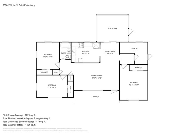 6630 17th Ln N in St. Petersburg, FL - Building Photo - Building Photo