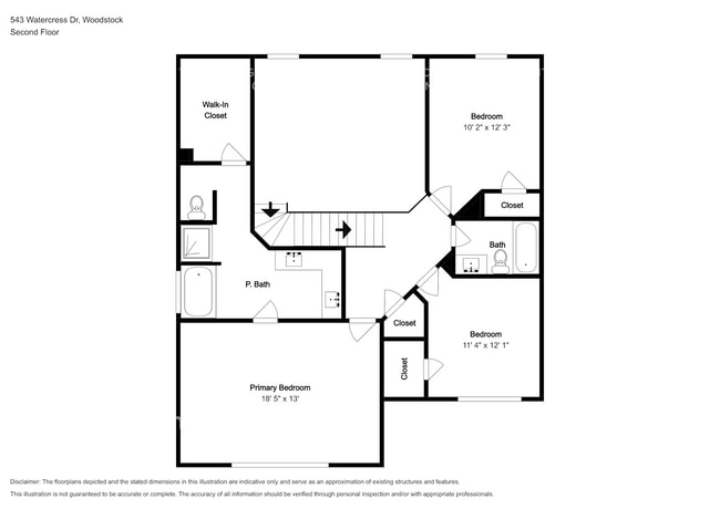 543 Watercress Dr in Woodstock, GA - Building Photo - Building Photo