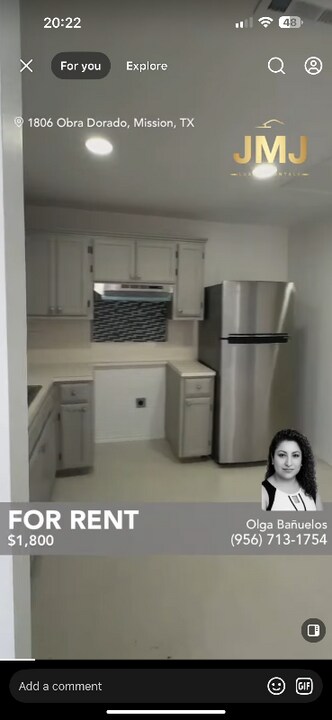 1806 Obra Dorado Rd in Mission, TX - Building Photo