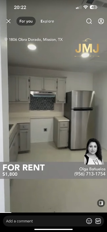property at 1806 Obra Dorado Rd