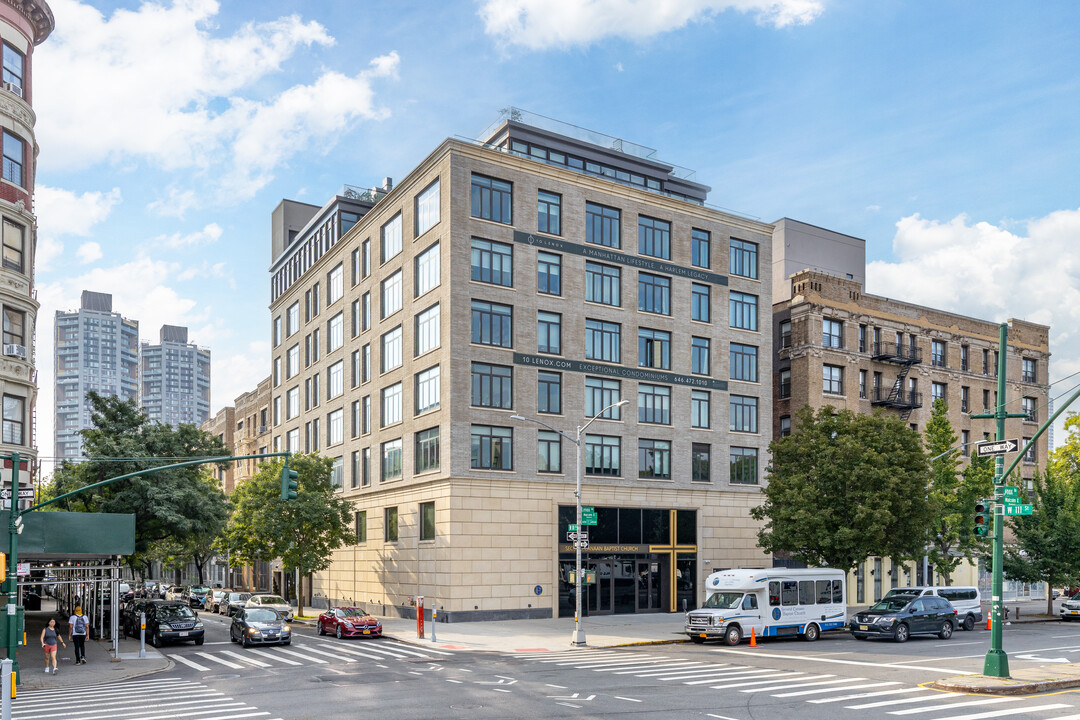 60 W 111th St in New York, NY - Building Photo