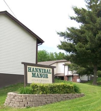 Hannibal Manor Apartments in Hannibal, MO - Foto de edificio