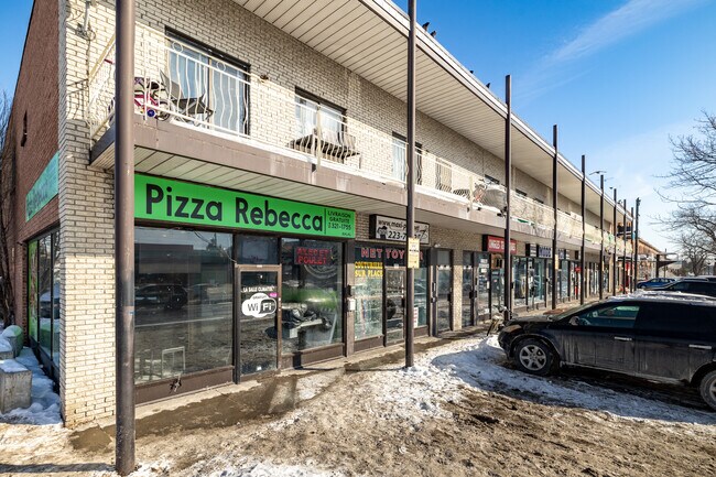 9197-9211 Saint-Michel in Montréal, QC - Building Photo - Building Photo