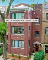 6642 N Newgard Ave in Chicago, IL - Building Photo