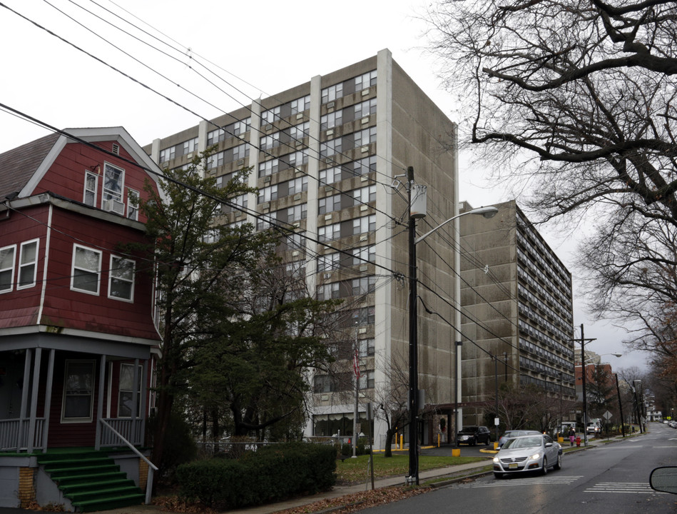 Mount Carmel Towers in Orange, NJ - Building Photo