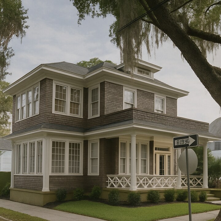 537 E 40th St in Savannah, GA - Building Photo