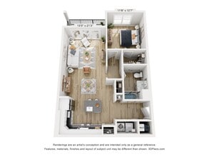 Arbors at Morehead City in Morehead City, NC - Foto de edificio - Floor Plan