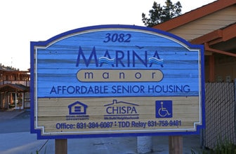 Marina Manor Senior Housing in Marina, CA - Building Photo - Building Photo