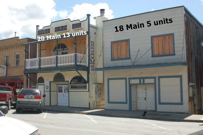 18-20 Main St in Isleton, CA - Foto de edificio - Building Photo