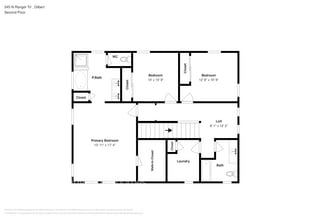 545 N Ranger Trail in Gilbert, AZ - Foto de edificio - Building Photo