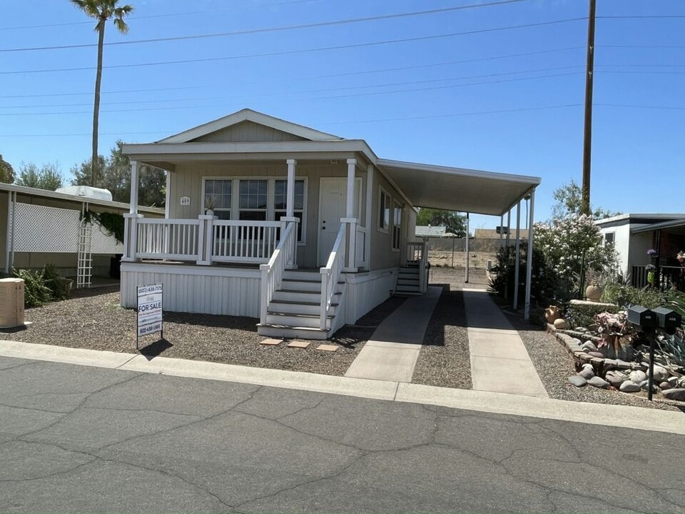 2401 W Southern Ave in Tempe, AZ - Building Photo