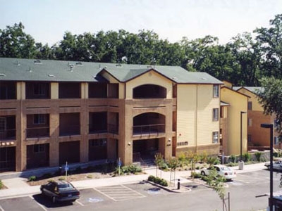 Forest View Senior Apartments in Sonora, CA - Building Photo