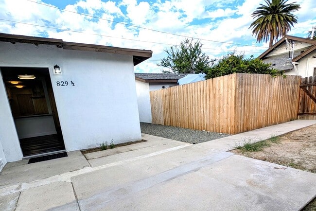 property at 888 1/2 S Claudina St