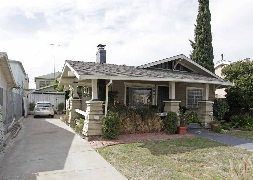 4018-4024 Illinois St in San Diego, CA - Building Photo