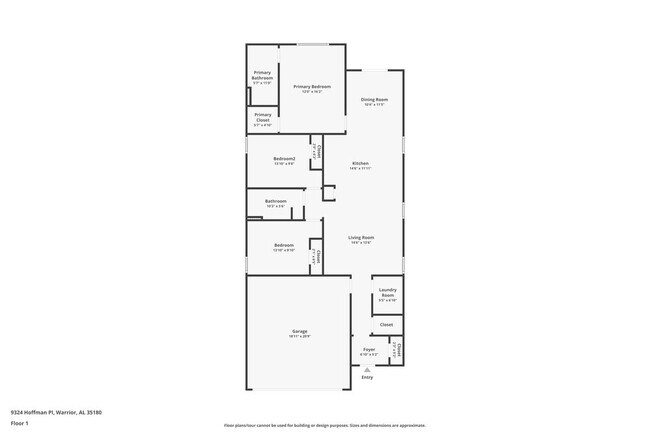 9324 Hoffman Pl in Warrior, AL - Building Photo - Building Photo