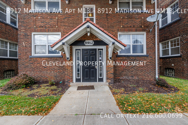 8912 Madison Ave in Cleveland, OH - Building Photo - Building Photo