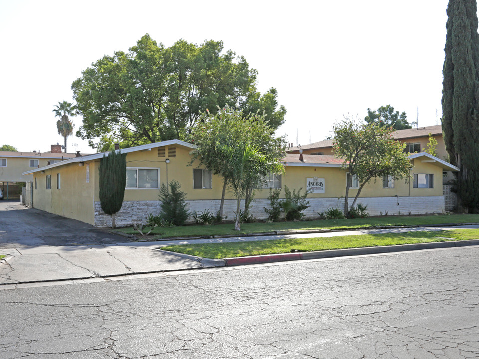 Ancaris Apartments in Fresno, CA - Foto de edificio