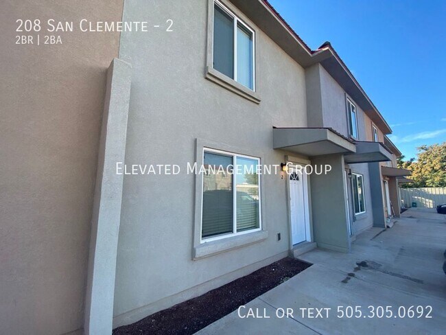 208 San Clemente Ave in Albuquerque, NM - Building Photo - Building Photo