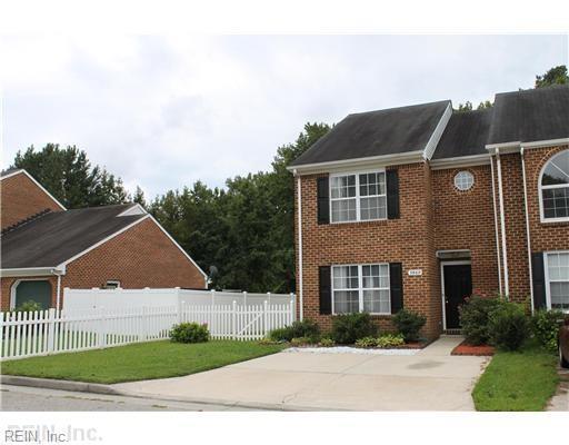 3860 Sir Francis Drake Dr in Chesapeake, VA - Building Photo