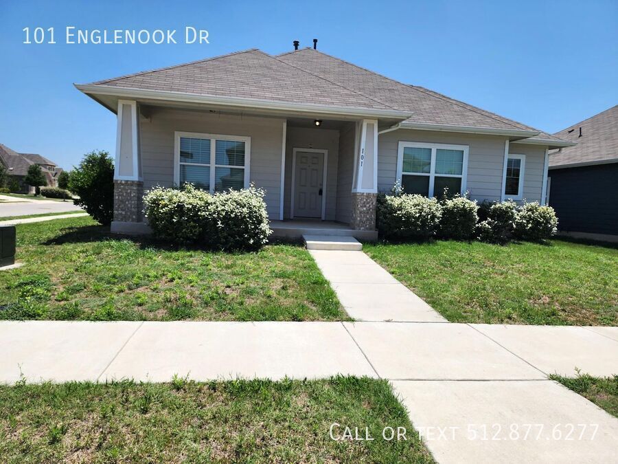 101 Englenook Dr in Hutto, TX - Building Photo