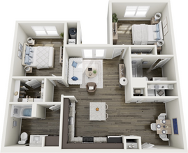 The Jasper in Austin, TX - Foto de edificio - Floor Plan