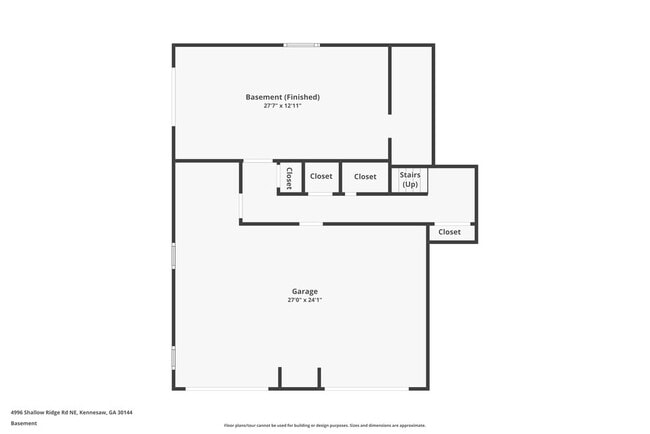 4996 Shallow Ridge Rd NE in Kennesaw, GA - Building Photo - Building Photo