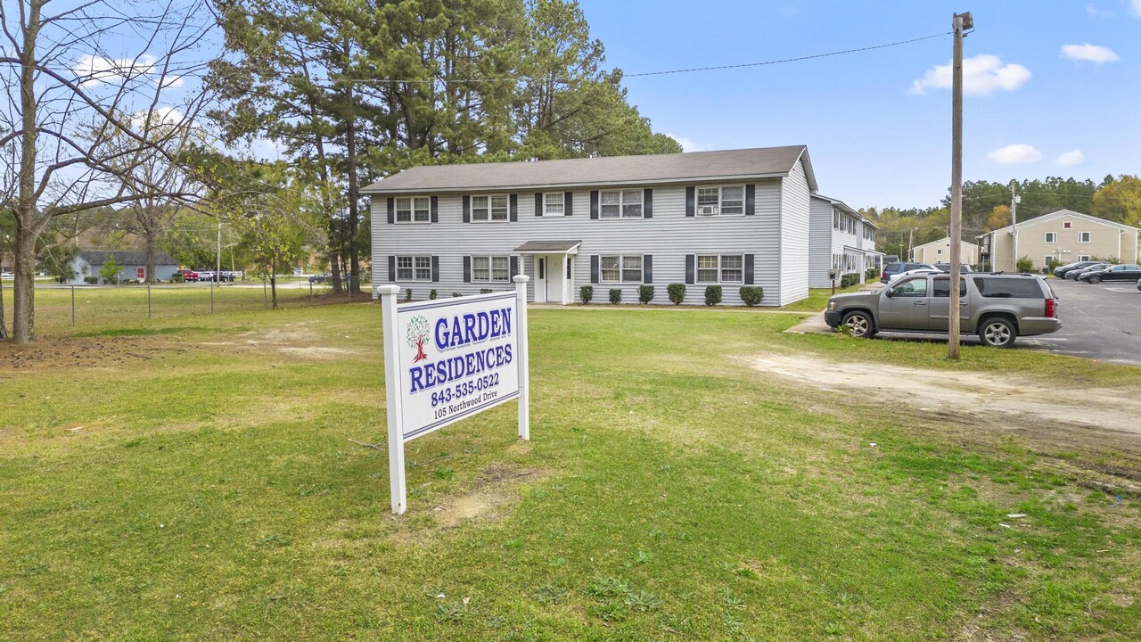 Garden Apartments in Bennettsville, SC - Foto de edificio