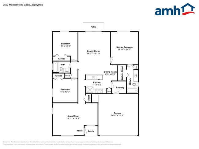 7653 Merchantville Cir in Zephyrhills, FL - Building Photo - Building Photo