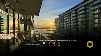 185 Victory Ship Way in North Vancouver, BC - Building Photo