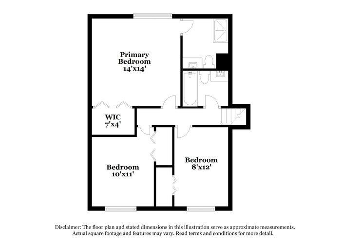 5167 E Scarbrough Trail in Stone Mountain, GA - Foto de edificio