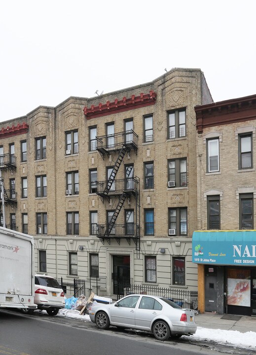 1415 Saint Johns Pl in Brooklyn, NY - Building Photo