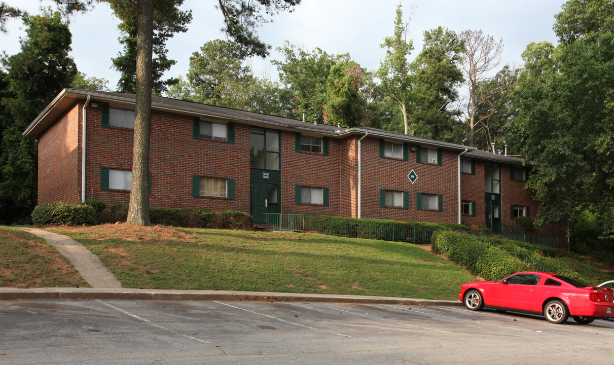 Valley Oaks Apartments in Atlanta, GA - Foto de edificio