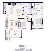 Village at the Loop in San Antonio, TX - Building Photo - Floor Plan