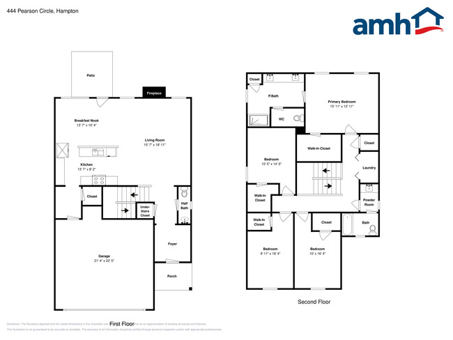 444 Pearson Cir in Hampton, GA - Building Photo - Building Photo