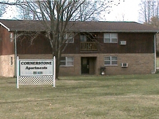 Cornerstone Apartments in Sparta, IL - Building Photo